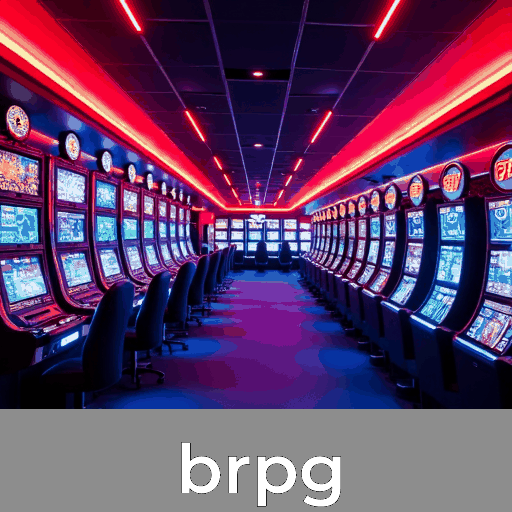 brpg: Jogos de Slot com Mega Prêmios, Baccarat Realista e Poker Estratégico